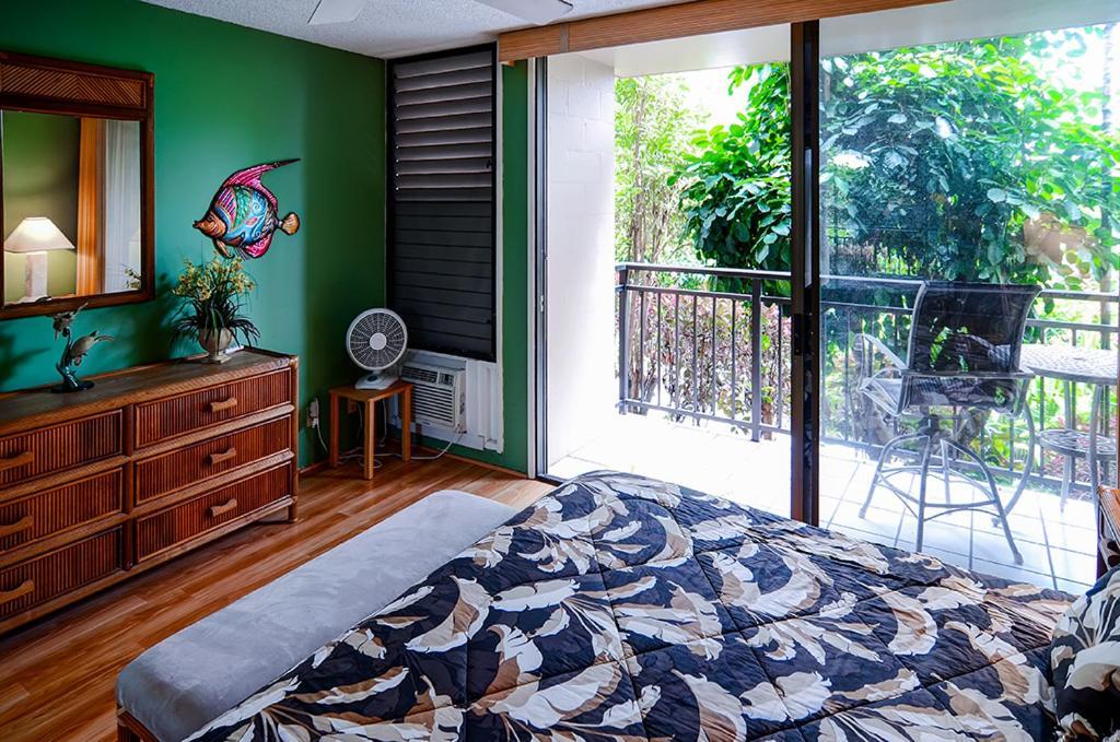 Oceanview Kailua-Kona Condo With Private Balcony! Eksteriør billede