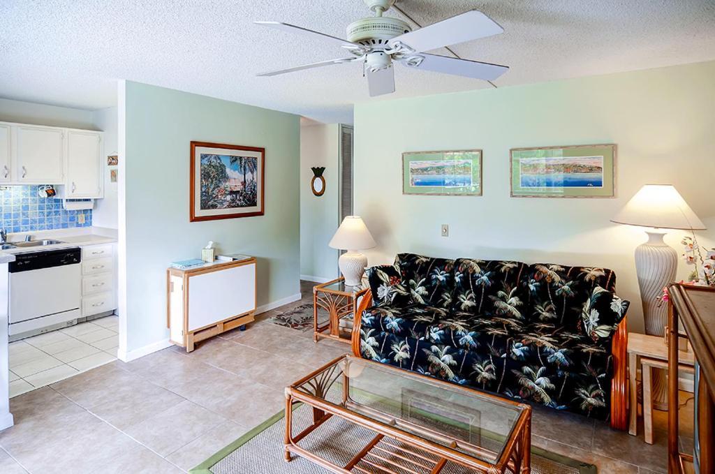 Oceanview Kailua-Kona Condo With Private Balcony! Eksteriør billede