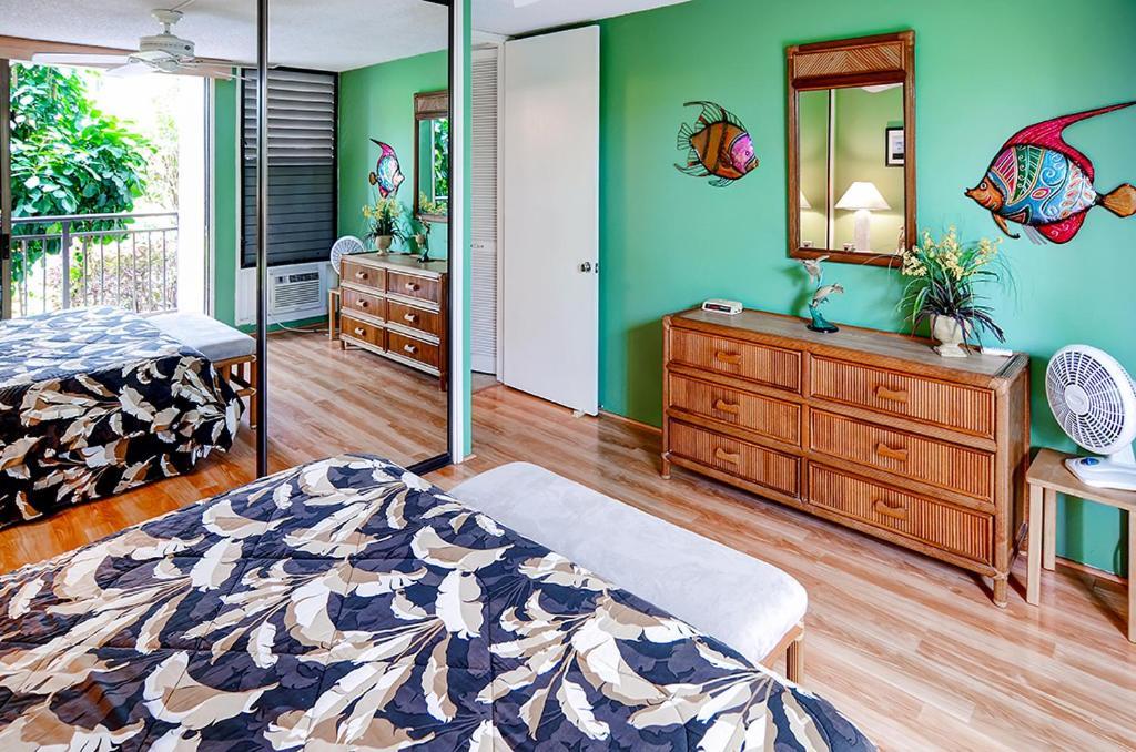 Oceanview Kailua-Kona Condo With Private Balcony! Eksteriør billede
