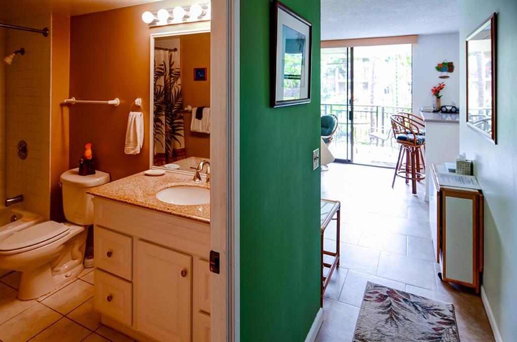 Oceanview Kailua-Kona Condo With Private Balcony! Eksteriør billede