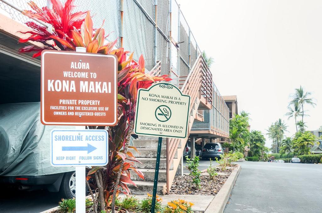 Oceanview Kailua-Kona Condo With Private Balcony! Eksteriør billede