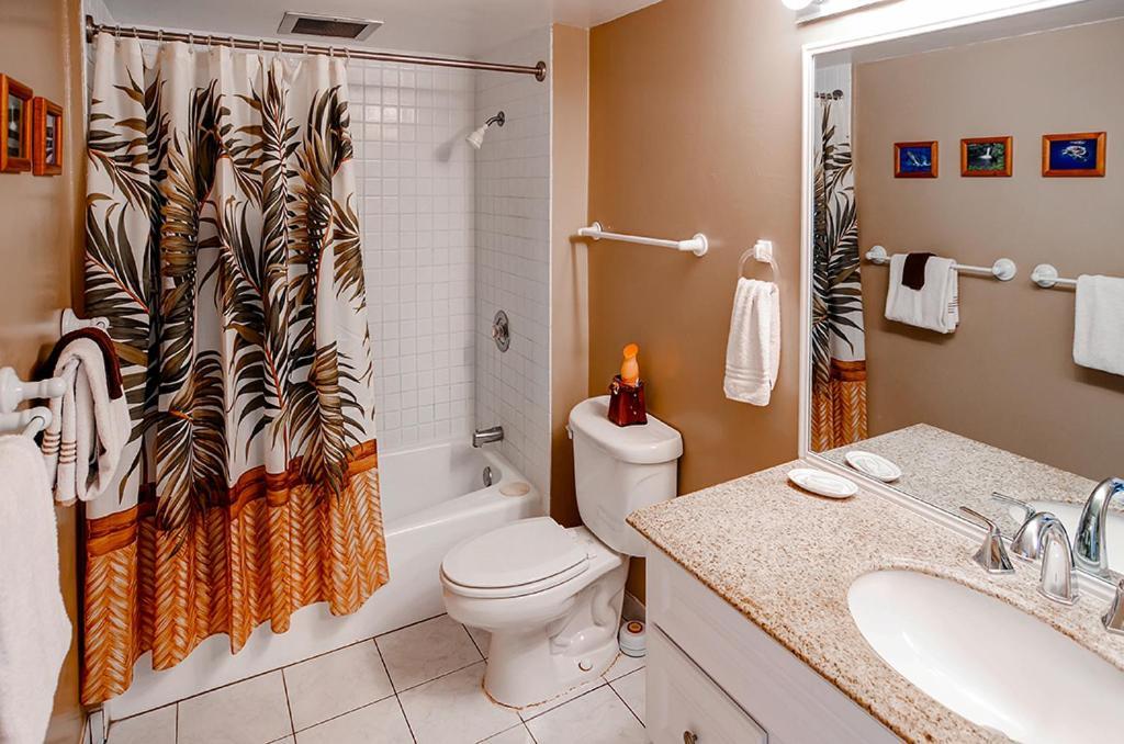 Oceanview Kailua-Kona Condo With Private Balcony! Eksteriør billede