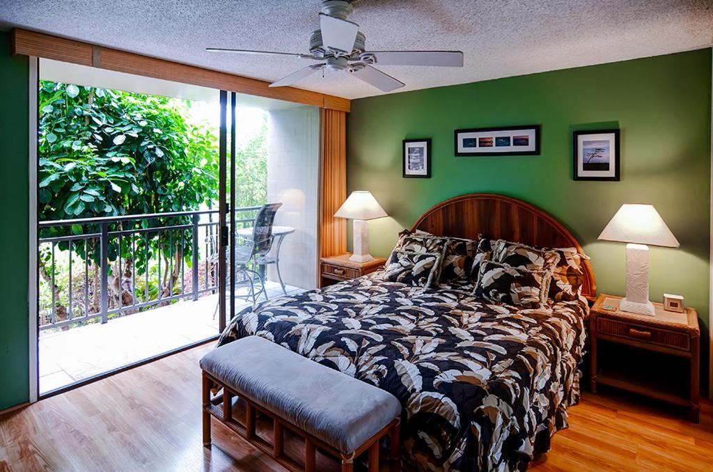 Oceanview Kailua-Kona Condo With Private Balcony! Eksteriør billede